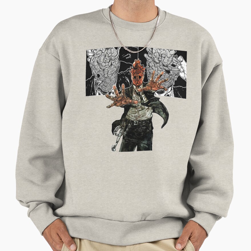 Shin Dorohedoro Powerful Artwork Sweatshirt - Image 4