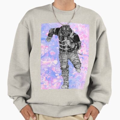 ssrcooversized sweatshirtmens 01oatmeal heatherfrontsquare productx1000 34 - Dorohedoro UK Shop
