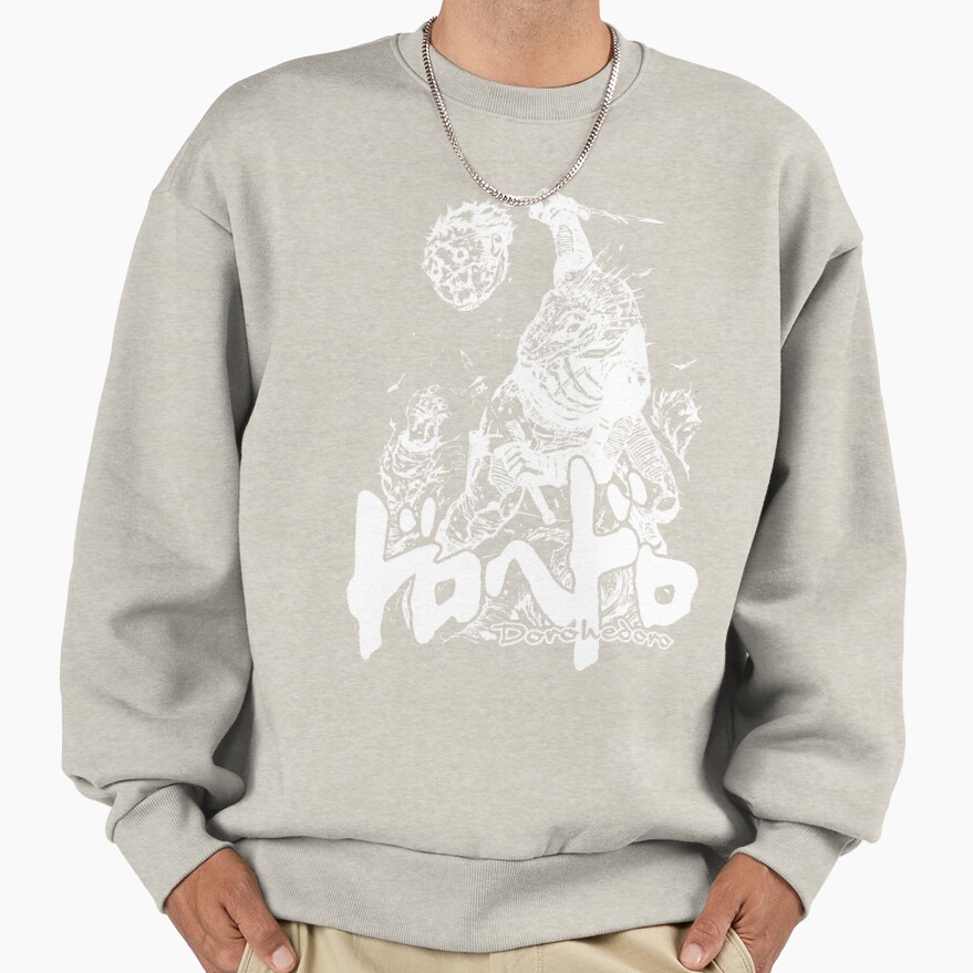 Caiman Dorohedoro Dark Manga Sweatshirt - Image 3