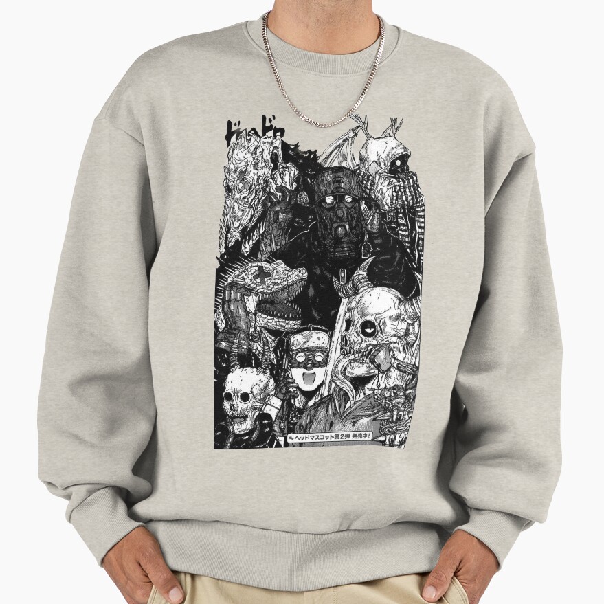 Dorohedoro Manga Chaos Artwork Sweatshirt - Image 3