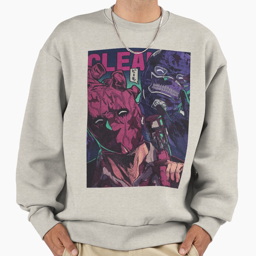Dorohedoro Underground World Sweatshirt - Image 4