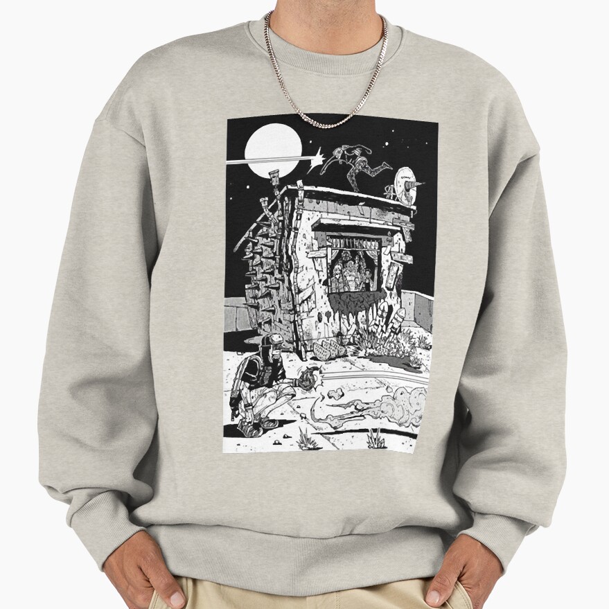 Fujita Dorohedoro Graphic Design Sweatshirt