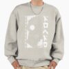 ssrcooversized sweatshirtmens 01oatmeal heatherfrontsquare productx1000 9 - Dorohedoro UK Shop