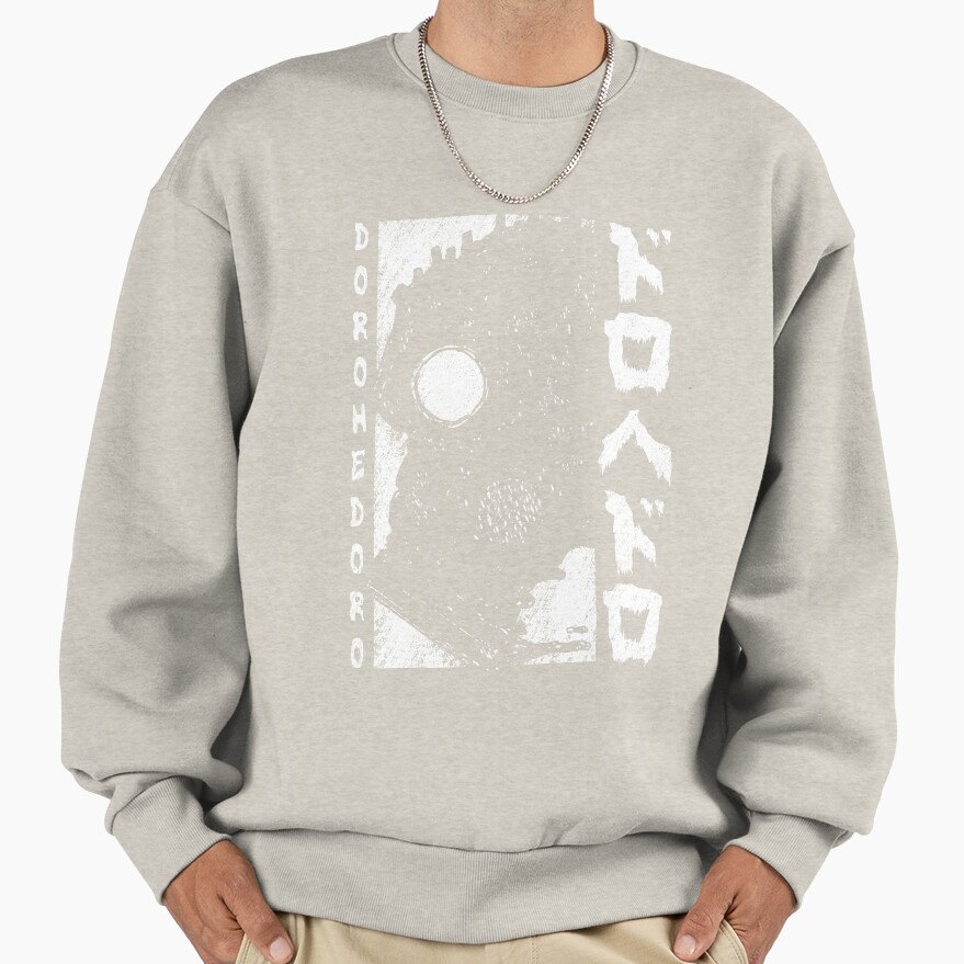 Kaiman Dorohedoro Manga Anime Design Vii1 Sweatshirt - Image 3