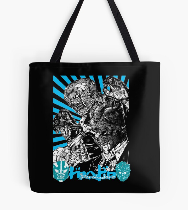 Dorohedoro Grunge Style Tote Bag