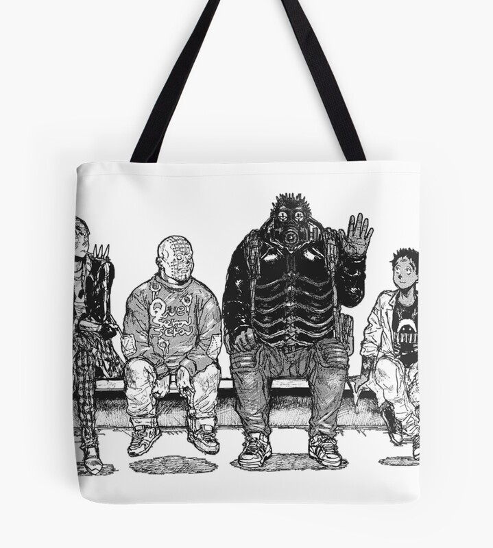 Dorohedoro Benched Tote Bag