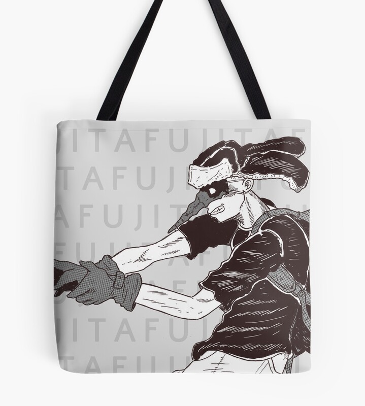Dorohedoro Fujita Tote Bag