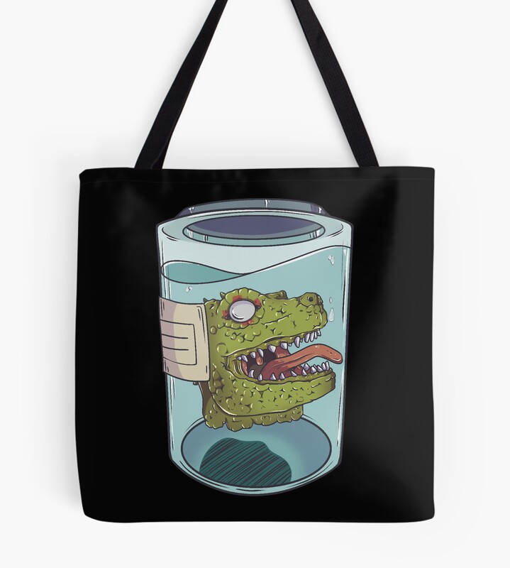 Dorohedoro Head Tote Bag