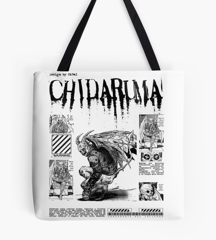 Chidaruma Light Ver Tote Bag