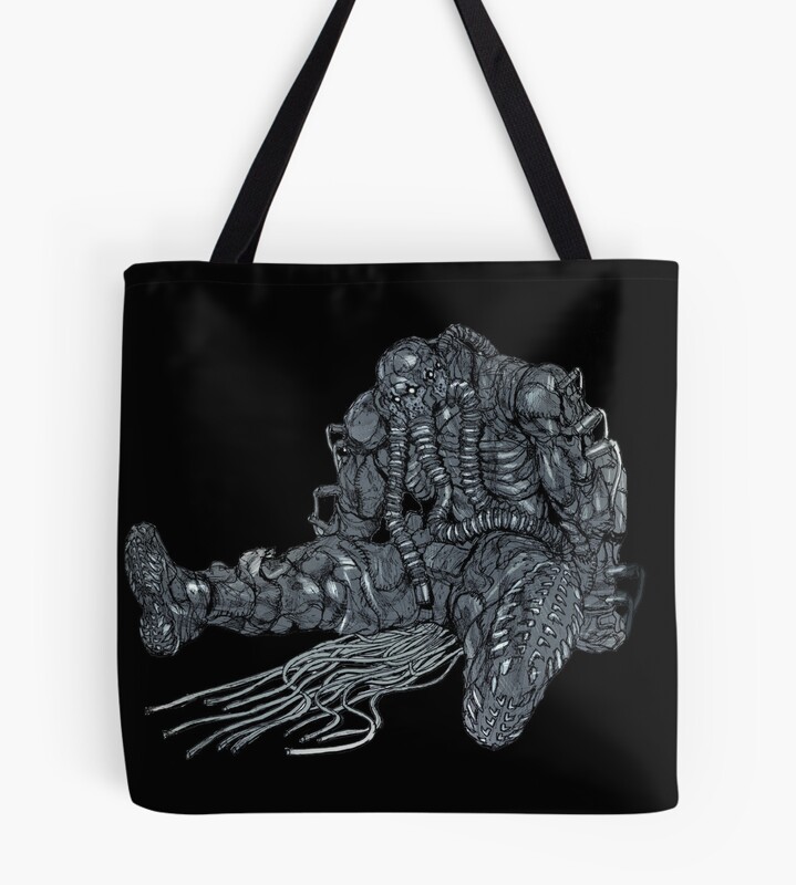 Boss Man Edit Dorohedoro Tote Bag