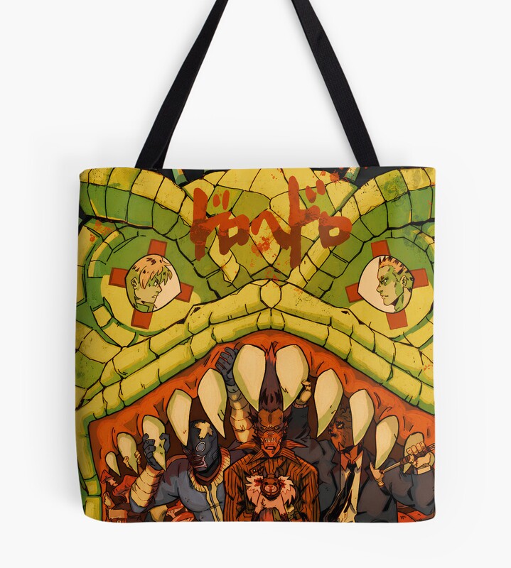 Dorohedoro Classic Tribute Tote Bag