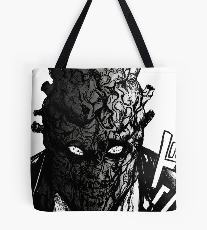 Dorohedoro Iconic Design Tote Bag