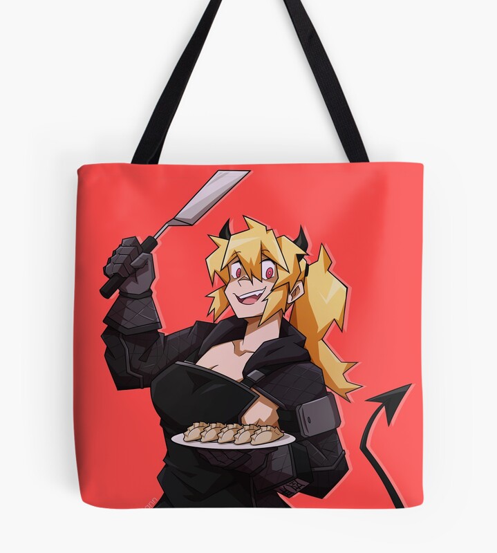 Devil Nikaido Dorohedoro Tote Bag