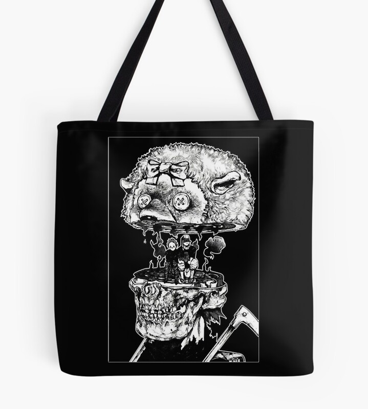 Dorohedoro Dark Aesthetic Tote Bag