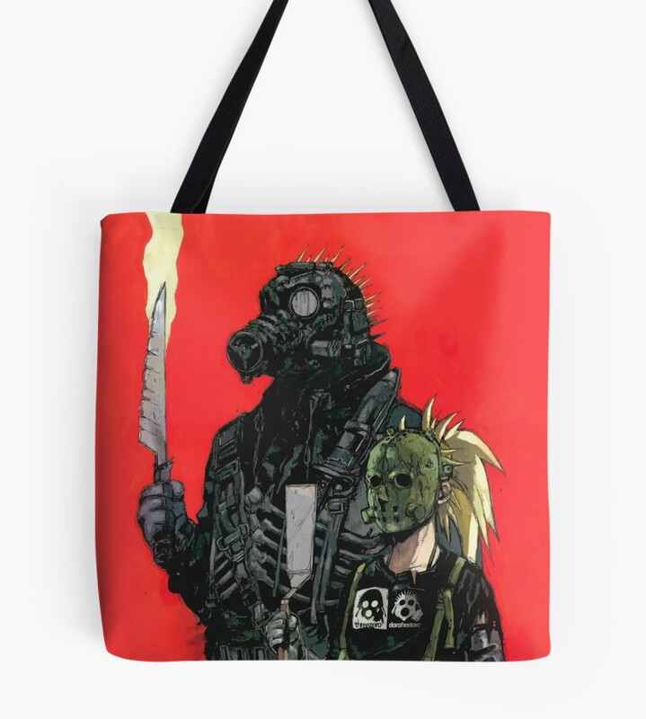 Dorohedoro Underground World Tote Bag
