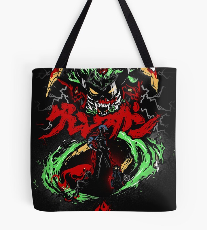 Dorohedoro Dark Fantasy Tote Bag