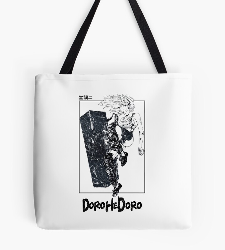 Dorohedoro Nikaido Design Tote Bag