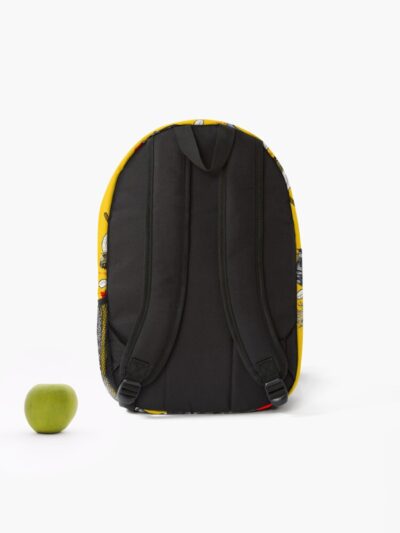 Alternative view of Dorohedoro Grunge Style Backpack