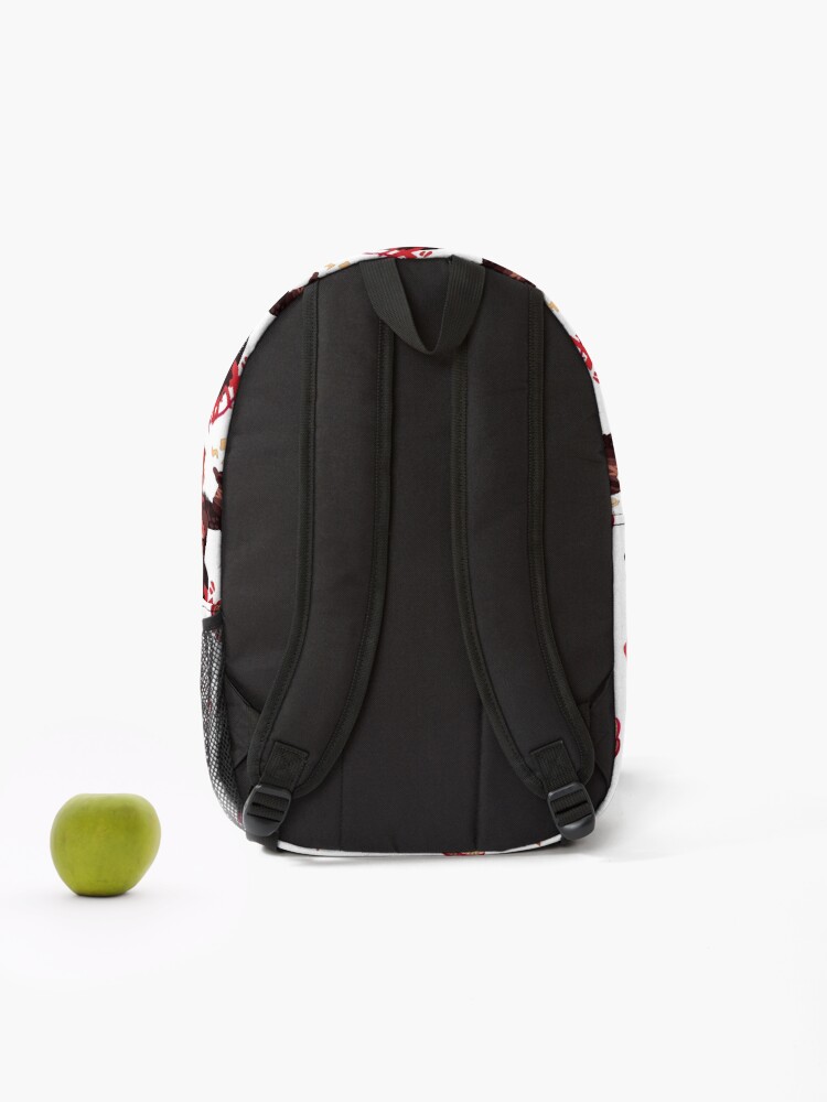 Cool Shoes Devil Girl Backpack - Image 2