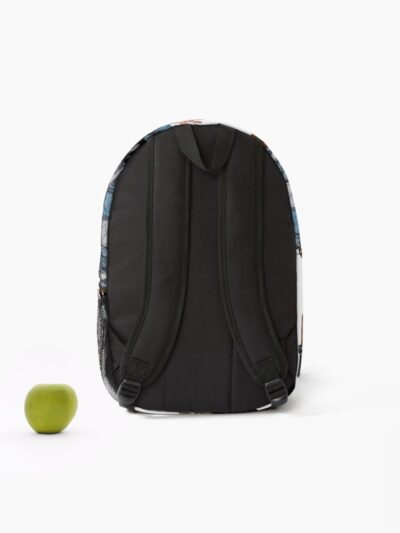 Alternative view of Dorohedoro Artistic Design Backpack