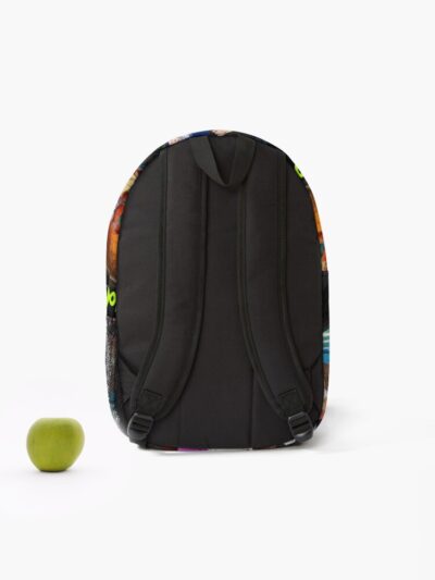Alternative view of Dorohedoro Artistic Design Backpack