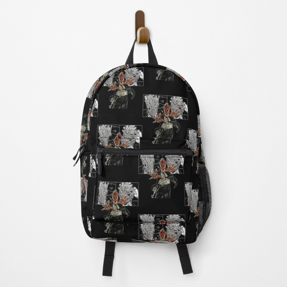 Shin Dorohedoro Grunge Style Backpack