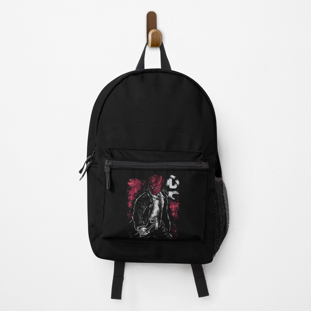 Shin Dorohedoro Dark Aesthetic Backpack