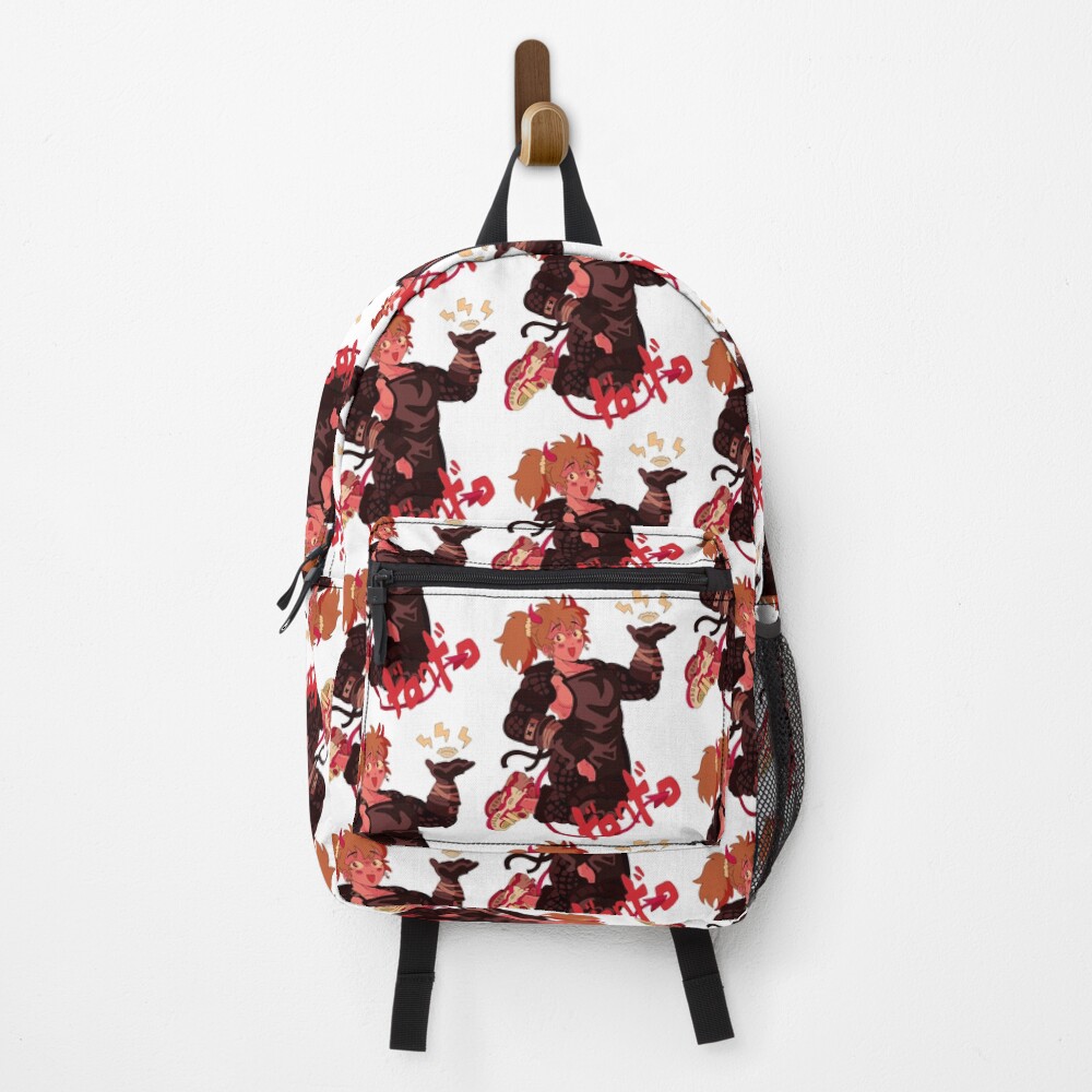 Cool Shoes Devil Girl Backpack