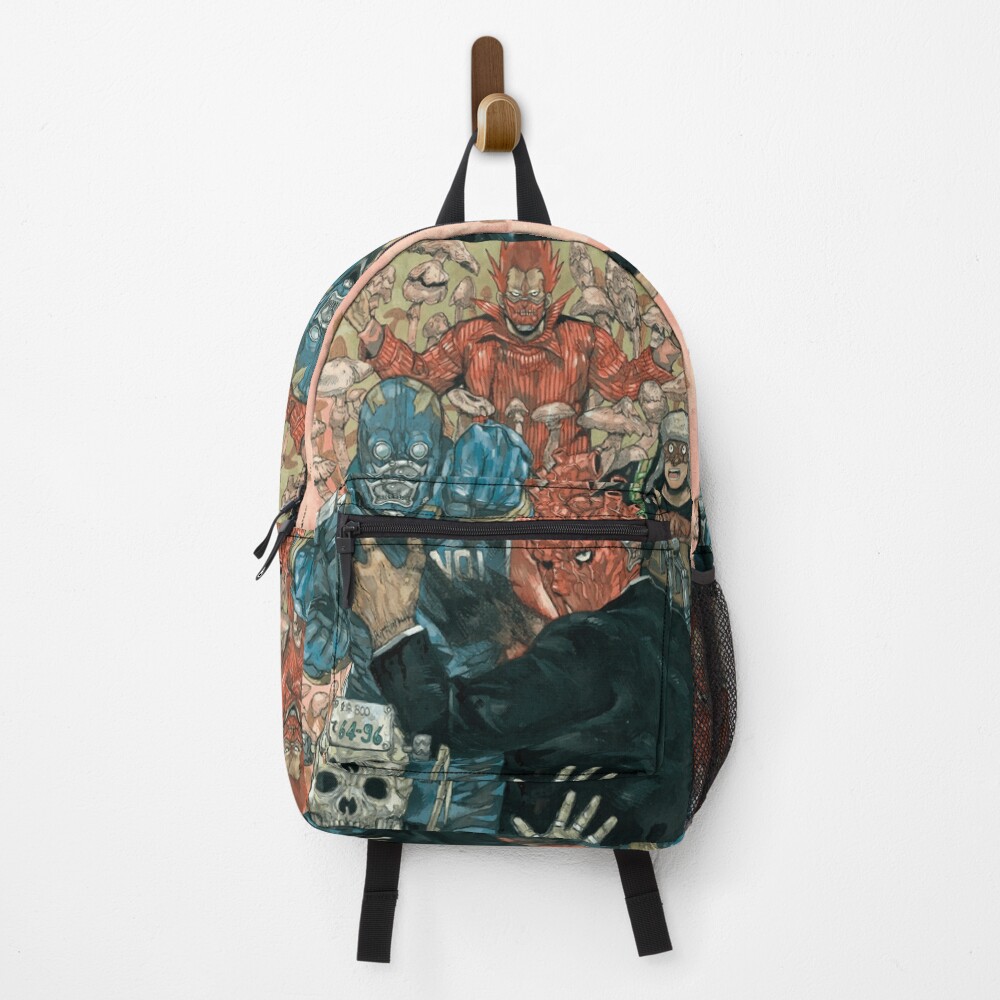 Dorohedoro Underground World Backpack