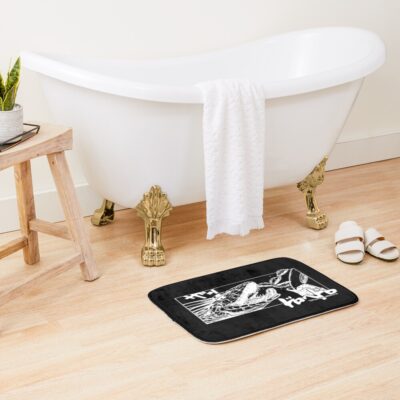 Alternative view of Caiman Dorohedoro Bath Mat