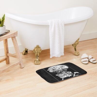 Alternative view of Dorohedoro Dark Aesthetic Bath Mat