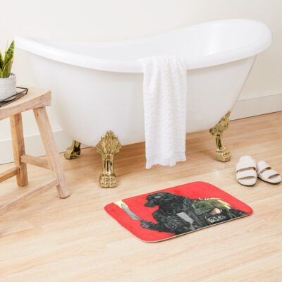 Alternative view of Dorohedoro Underground World Bath Mat