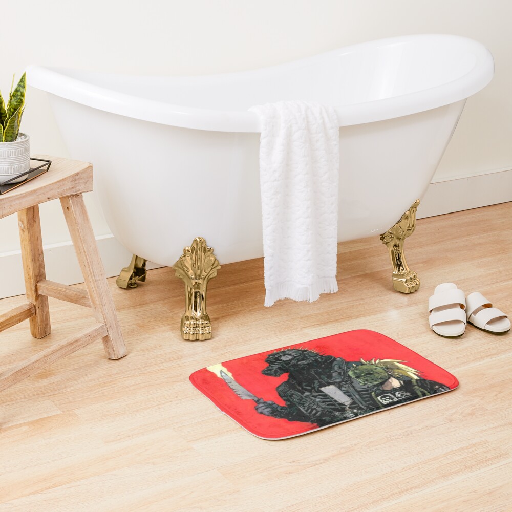 Dorohedoro Underground World Bath Mat - Image 2