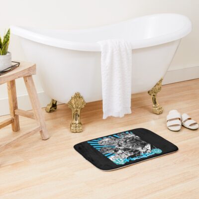 Alternative view of Dorohedoro Grunge Style Bath Mat