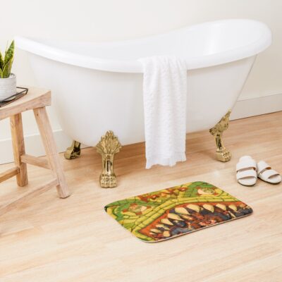 Alternative view of Dorohedoro Classic Tribute Bath Mat