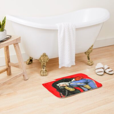 Alternative view of Dorohedoro Cursed Legacy Bath Mat