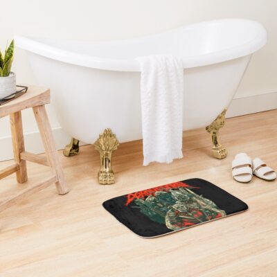 Alternative view of Dorohedoro Metal Rock Band Bath Mat