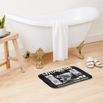 Alternative view of Chidaruma Dorohedoro Anime Inspired Bath Mat