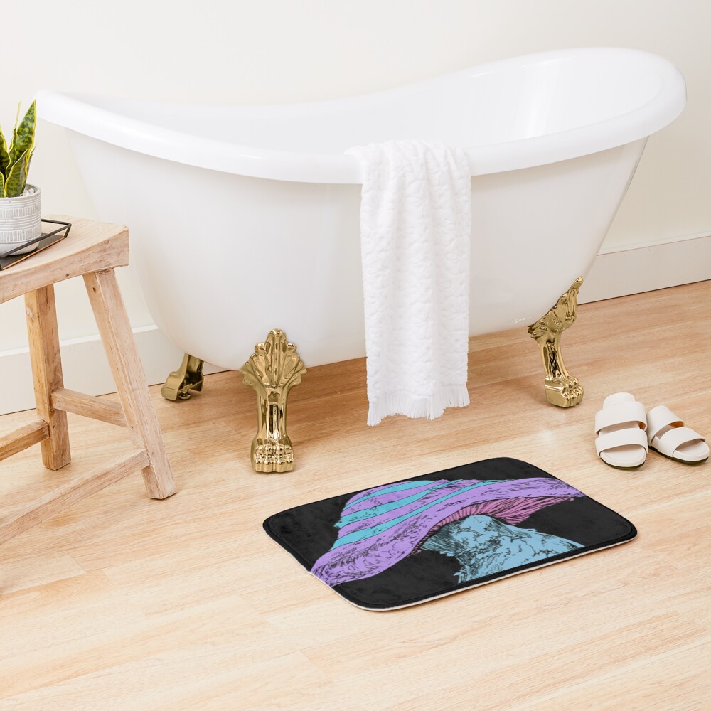 Dorohedoro Mushroom Bath Mat - Image 2