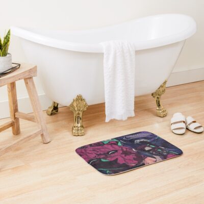 Alternative view of Dorohedoro Chaos Design Bath Mat