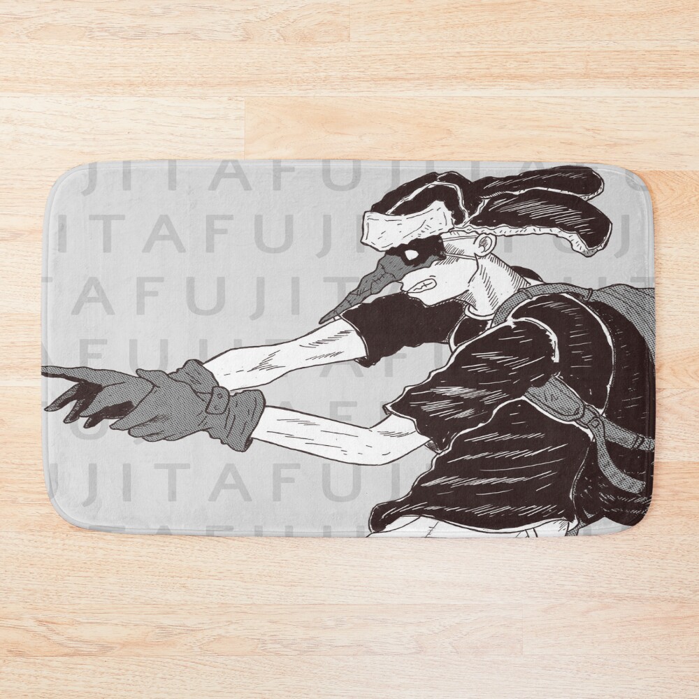 Dorohedoro Fujita Bath Mat