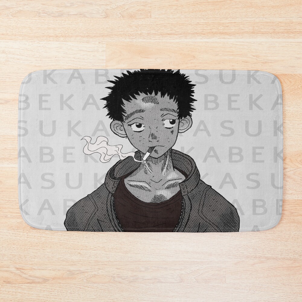 Dorohedoro Kasukabe Bath Mat