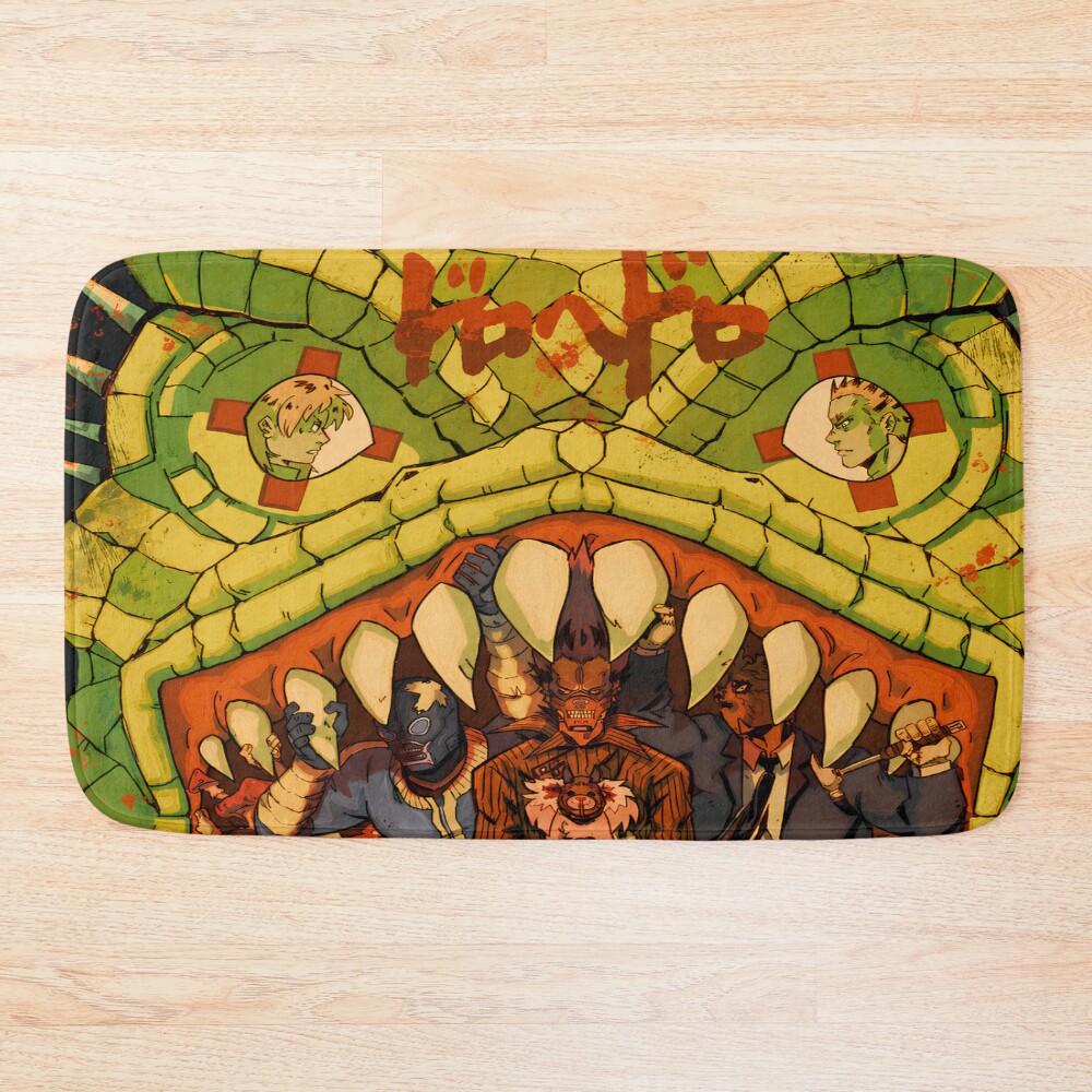 Dorohedoro Classic Tribute Bath Mat