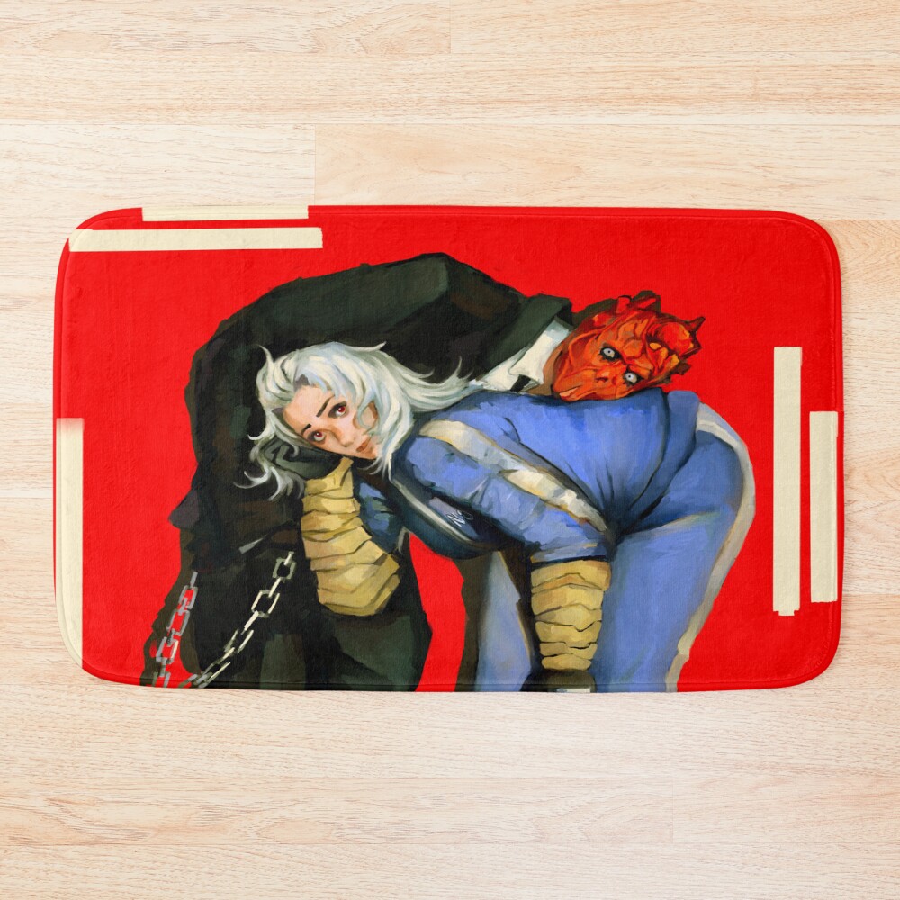 Dorohedoro Cursed Legacy Bath Mat
