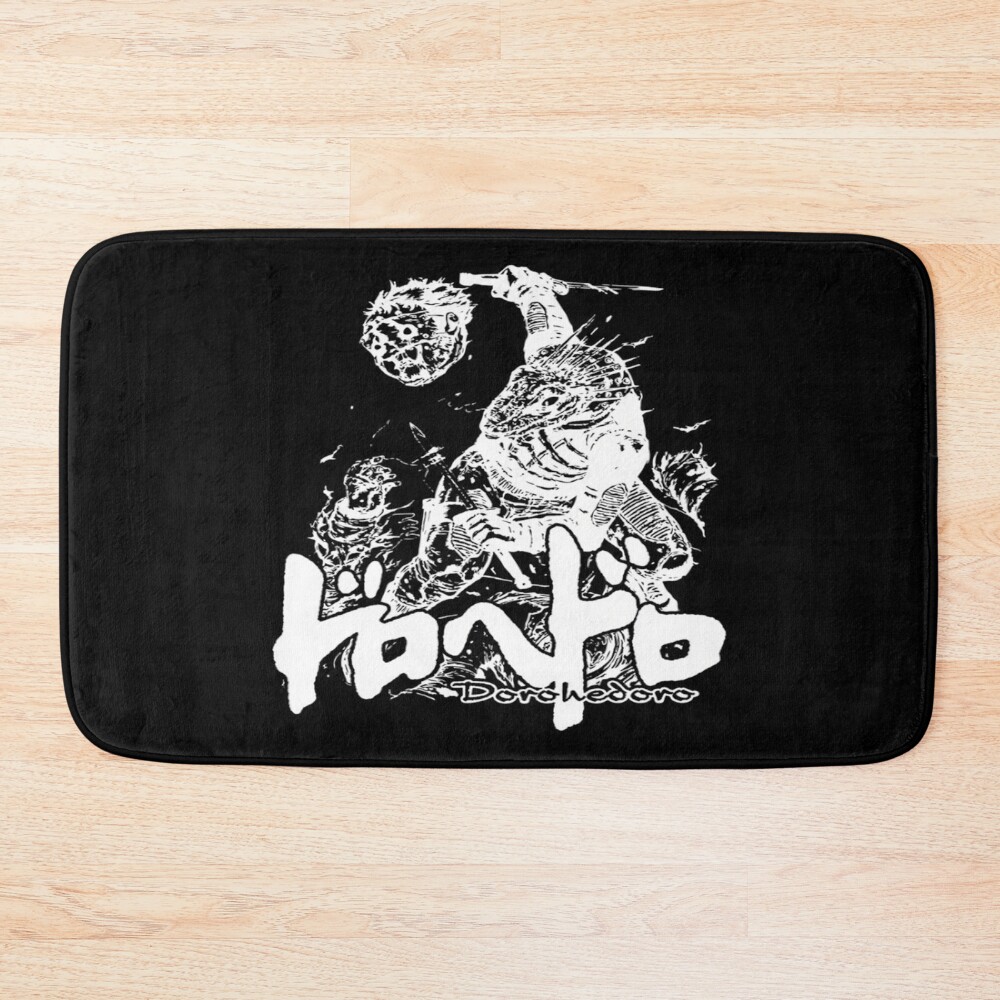 Caiman Dorohedoro Dark Manga Bath Mat