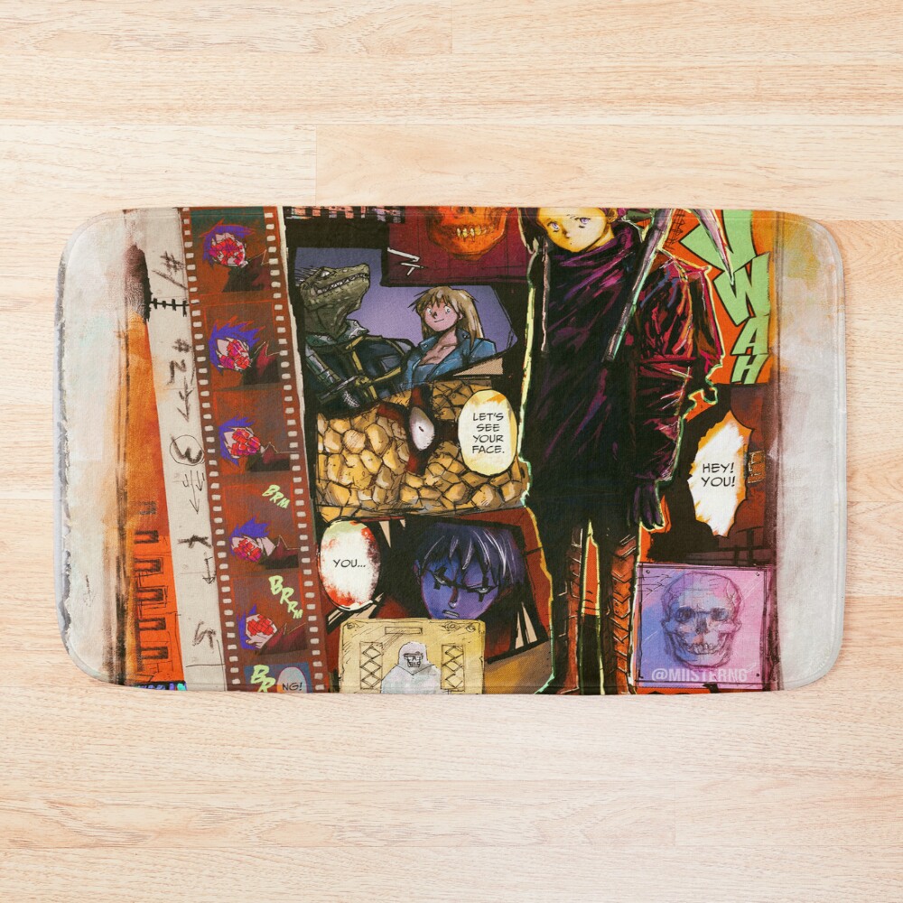Dorohedoro Fantasy Series Bath Mat