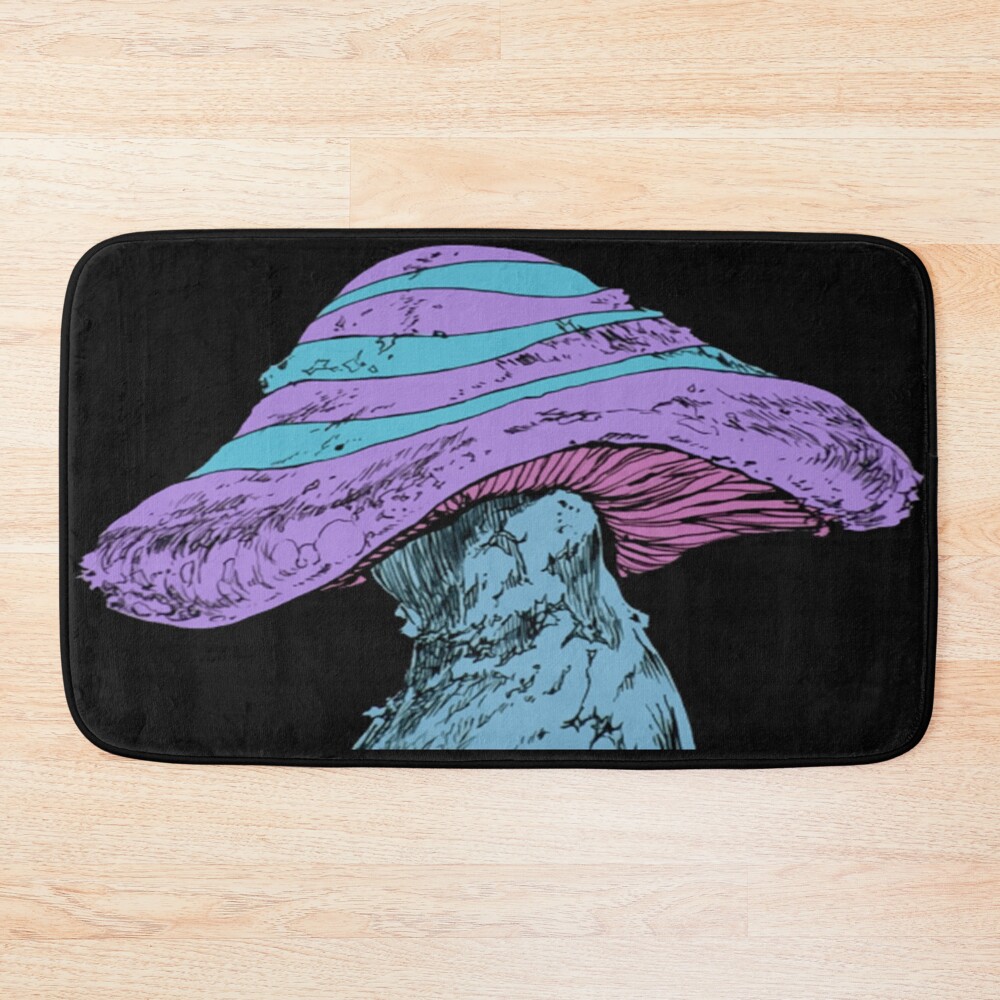 Dorohedoro Mushroom Bath Mat