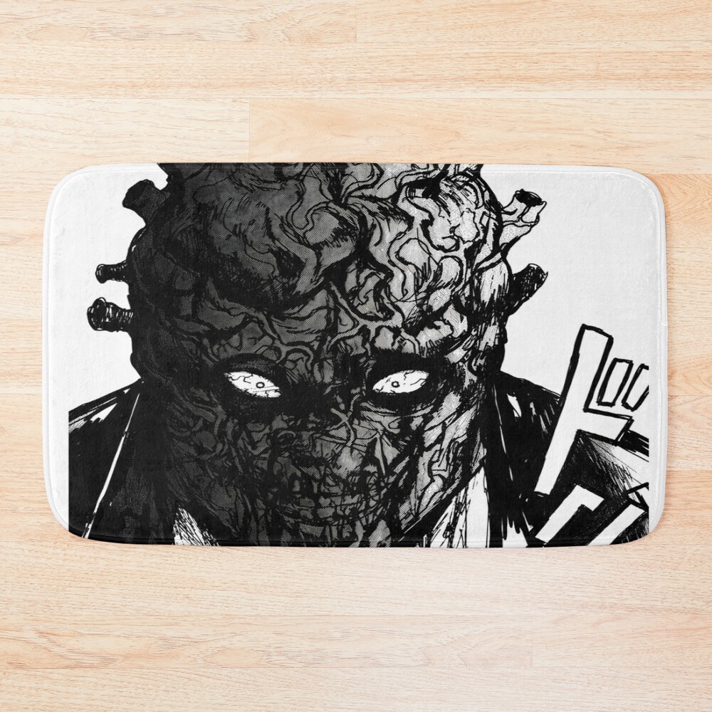 Dorohedoro Iconic Design Bath Mat