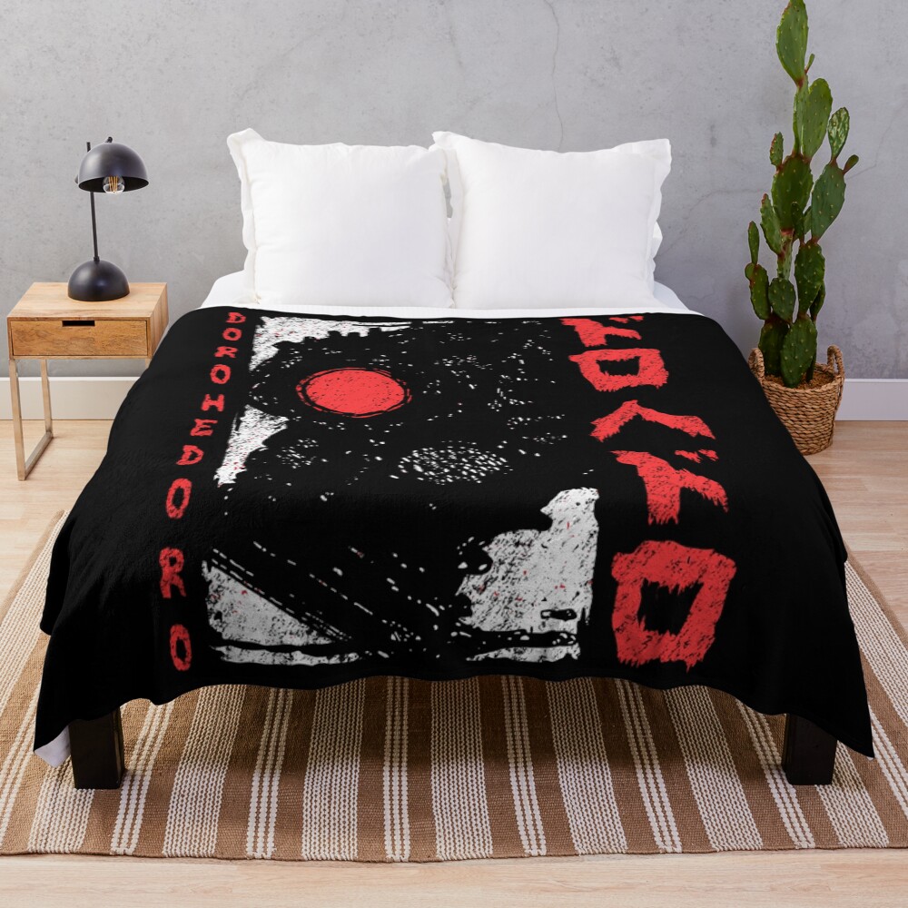 Dorohedoro Retro Design Throw Blanket