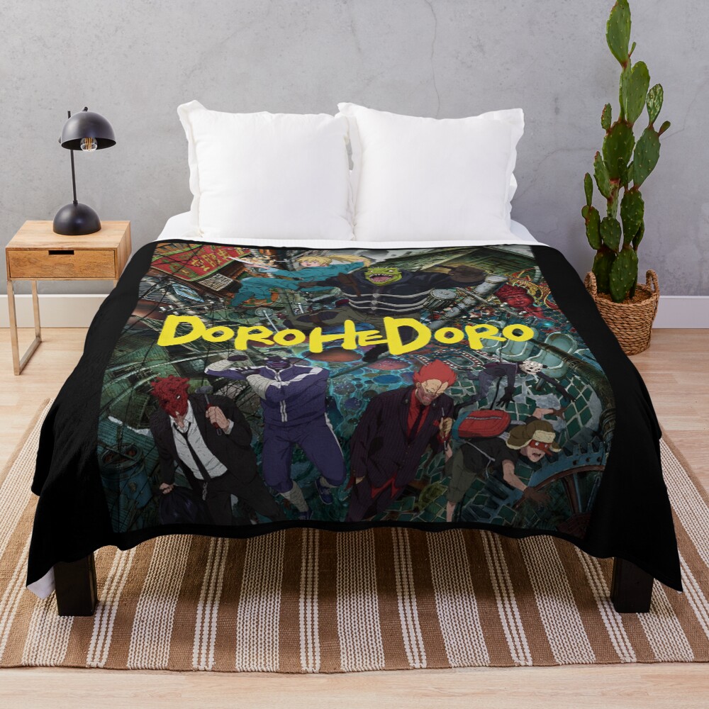 Dorohedoro Graphic Design Throw Blanket